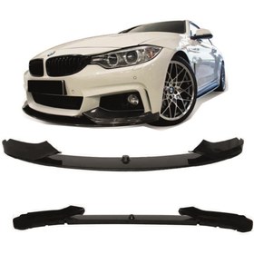 Resim NS Nilser Auto Parts Bmw 4 Serisi F32 F33 F36 M Tech/m Performance Ön Lip Parlak Siyah 