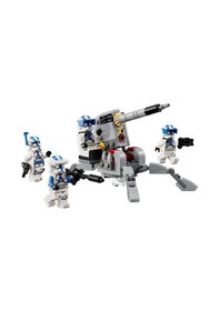 Resim Lego 501st Legion Clone Troopers Savaş Paketi Ninja Serisi Yapı Taşları Hediye 75345 Model: Standart 