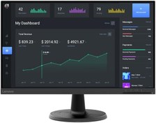 Resim Lenovo C24-40 23.8" 75Hz 4ms (HDMI+VGA) Full HD LED Monitör 