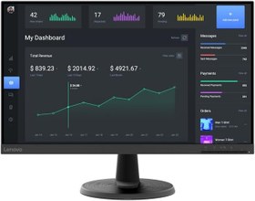Resim Lenovo C24-40 23.8" 75Hz 4ms (HDMI+VGA) Full HD LED Monitör 