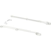 Resim IKEA Komplement Sepet Rayı, Beyaz, Dolap Rayı 58 Cm 