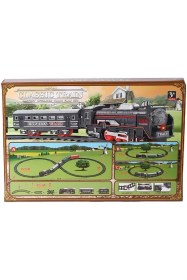 Resim Vardem Oyuncak JHX3303 Klasik Tren Seti 23 Parça -Vardem 