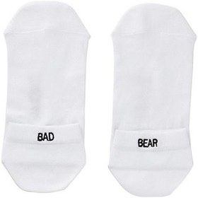 Resim Bad Bear 19.01.02.033-c03 Bad Ankle Erkek Kısa Çorap Beyaz 