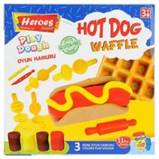 Resim Nessiworld ERN-584 Heroes Orta Kutulu Burger Oyun Hamuru Seti - Eren Oyuncak 