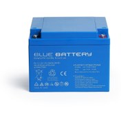 Resim Blue Battery 12 Volt 26 Amper Bakımsız Kuru Akü, Ups Aküsü 