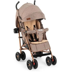 Resim Rival Rv111 Sweet Tam Yatar Baston Bebek Arabası Gold Kahve 