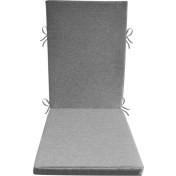 Resim Gateesat Mavi 45x 48+62 X1.18in İç Mekan Dış Mekan Sallanan Sandalye Yastığı Yıkanabilir Geometrik Desen 