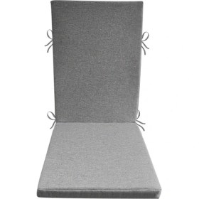 Resim Gateesat Mavi 45x 48+62 X1.18in İç Mekan Dış Mekan Sallanan Sandalye Yastığı Yıkanabilir Geometrik Desen 