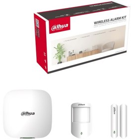 Resim DAHUA DAHUA ART-ARC3000H-03-W2 Wifi Kablosuz Alarm Seti 