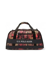 Resim U.s. Polo Assn. Siyah-kırmızı Unisex Seyahat Çantası Plduf23808 4126104 
