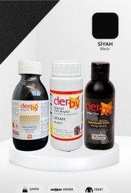 Resim Derby Deri Mont Ve Eşya Renk Değiştirme Seti / Mont Eşya Çanta Kemer Cüzdan Renk Değiştirme 