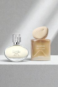 Resim Oriflame Whispers Of Me EdP 50 ml + Lucia Edt 50 ml Kadın Parfüm Seti 