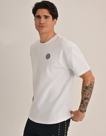 Resim Fenerbahçe Beyaz Tribün Waffle Erkek Tshirt - Beyaz / M 