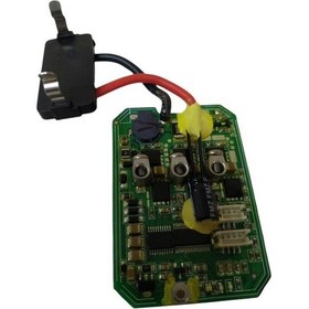 Resim Suca 8604 Akülü Budama Makası Elektronik Ana Kart 