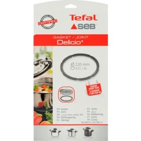 Resim Tefal Delicio Düdüklü Tencere Lastik 4,5 - 6 Lt 980157 
