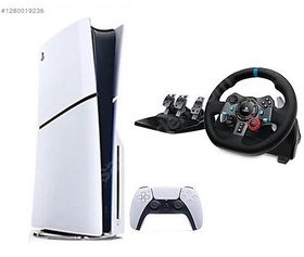 Resim Sony Playstation 5 Slim Cd'li Edition+G29 DİREKSİYON SC TEC. 