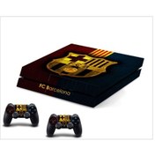 Resim PS4 Fat Barcelona Sticker Seti 