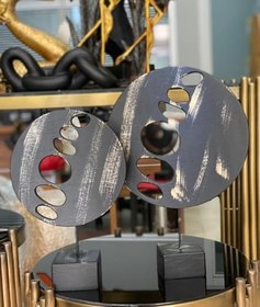 Resim 2 Li Halka Takım Biblo Heykel Özel Tasarım Obje 