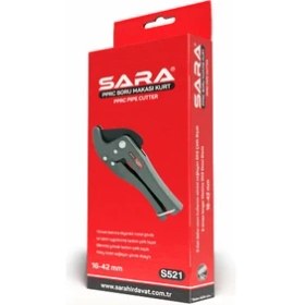 Resim SARA Profesyonel PPRC Boru Makası "Kurt" – 16-42 mm (S521) 