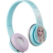 Resim Bluetooth Kulaklık Disney Frozen Karlar Ülkesi Anna Elsa Mikrofonlu Kablosuz Çocuk Kulaklığı Lisansl 