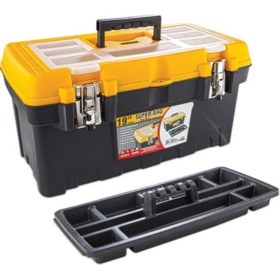 Resim Metal Kilitli 19" Takım Çantası, Güçlü ve Şık Tasarım 