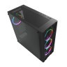 Resim Fsp 750W 80 Bronze CMT595AL Gaming E-Atx Pc Kasası 