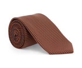 Resim Pierre Cardin Erkek Kahverengi Kravat 50319105-400 Kahverengi 