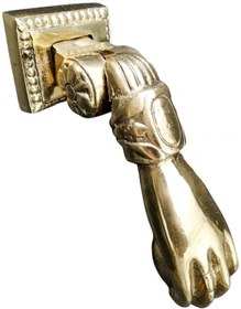 Resim Pm Dizayn Pirinç Döküm El Kapı Tokmağı Kapı Taktağı N2 