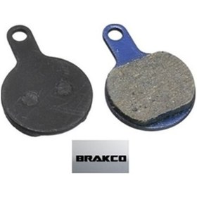 Resim Sevenkardeşler Bisiklet Disk Balata tekro Iox Model Bp-46 Brakc 