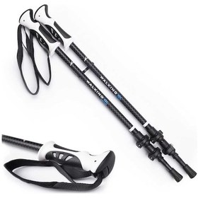 Resim Evolite Yürüyüş Batonu Walking Trekking Poles 