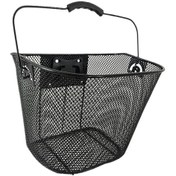 Resim Dağ Bisikleti Sepeti Sepeti Demir Net Sepet Sepeti Hızlı Bırakma Taşınabilir Sepet Yurt Dışından A 