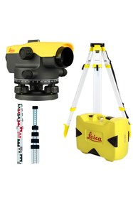 Resim Leica Genel Markalar Na332 Optik Nivo Set 32x (SEHPA MİRA) 
