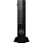 Resim Dell Optilex 3000MFF Intel i5 12500T 24 GB DDR4 RAM 512 GB SSD Intel UHD Graphics Windows 10 Home Masaüstü Bilgisayar 