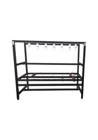 Resim RigBu Sigma Mining Rig Kasası SB72BL 12 GPU 