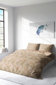 Resim MONOHOME Çift Kişilik Nevresim Takımı Özel Dokuma Pamuk Saten 3D Digital Kuş Desenli, monohome8911HF 
