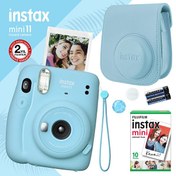 Resim Instax Mini 11 Mavi Fotoğraf Makinesi ve Hediye Seti 3 Fujifilm