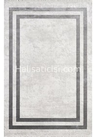 Resim Gümüşsuyu Halı Black&Brown 11297 Gri 