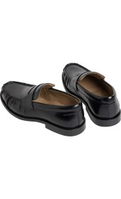 Resim Calvin Klein Siyah Erkek Klasik Ayakkabı Ess Rubber Loafer Wr Pol Lth 