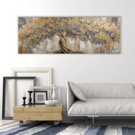 Resim Dev Ağaç - 140x50 