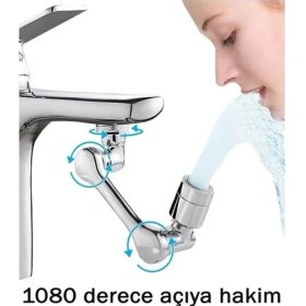 Resim Ttt Akrobat Musluk Başlığı 