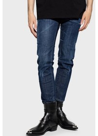 Resim Dsquared2 Erkek Kot Pantolon S74lb1316 S30342 470 Lacivert 