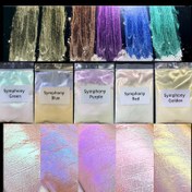 Resim Gökkuşağı Senfonisi İnci Mika Tozu 5 Renk 10g/20g Her Paket, Boyama, İnce Sanatlar, Banyo Bombası, El Yapımı Sabun Yapımı ve Epoksi Reçine için Pigment Tozu Seti, Araba Boyası / DIY El Sanatları / Mum Yapımı Pigmenti / Takı Yapımı Boyaları / Boya Karıştırma / Ahşap İşleri / Nehir Masası / Slime Üretimi Boyaları 