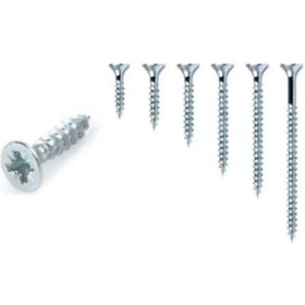 Resim Sunta Ahşap Vidası 5x70 Dın:7505 50 Adet 