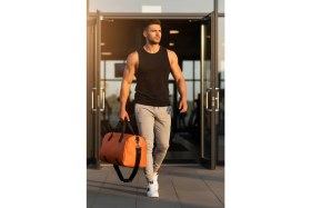Resim Tangerine (Mandalina) Flex Spor Çantası 