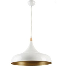 Resim Riolight Retro,vintage,modern,rustik Beyaz 1xe27 Duy Tekli Metal Beyaz 
