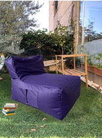 Resim Xxl Sedir Armut Koltuk Mor 