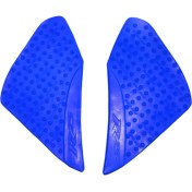 Resim Yamaha R25 2014 - 2018 Uyumlu Mavi Gogo Grip 