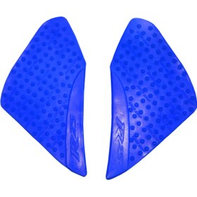 Resim Yamaha R25 2014 - 2018 Uyumlu Mavi Gogo Grip 
