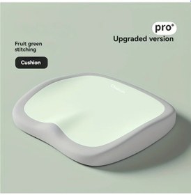 Resim Elmpaly Ergonomik Memory Köpük Ofis Ve Ev Kullanımı İçin Taşınabilir Yeşil Gri Renk 