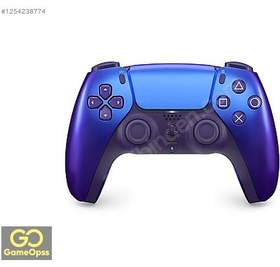 Resim Dualsense - Ps5 Kol - Chroma Indigo - Krom - Mavi - Game Opss 